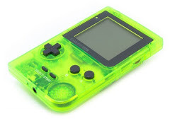 Extreme Green Game Boy Pocket LE System